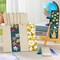 Paint by Numbers Kits for Adults – 12 Pack Butterfly & Floral Wooden Bookmark DIY Painting Set, Mini Acrylic Paint by Numbers Craft Kit for Book Lovers, 7x2 Inch